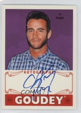 2016 Upper Deck Goodwin Champions Goudey Auto CM Punk #GA-CP Auto 0c3
