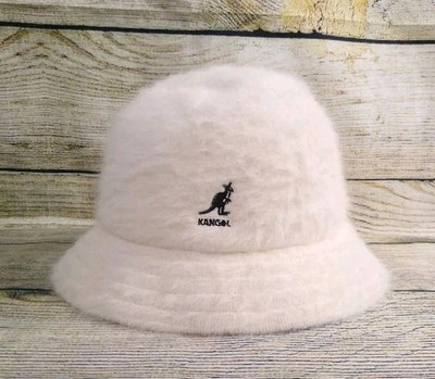 NWT Authentic Kangol Furgora Casual Bucket Hat K3017ST - Ivory color, Unisex