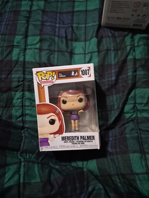 Funko Pop Television The Office Meredith Palmer 1007