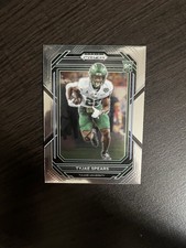 2023 Panini Prizm Draft Picks - Tyjae Spears #123 (RC)