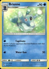 Brionne 66/214 Uncommon Lost Thunder Pokemon Lightly Played on eBay