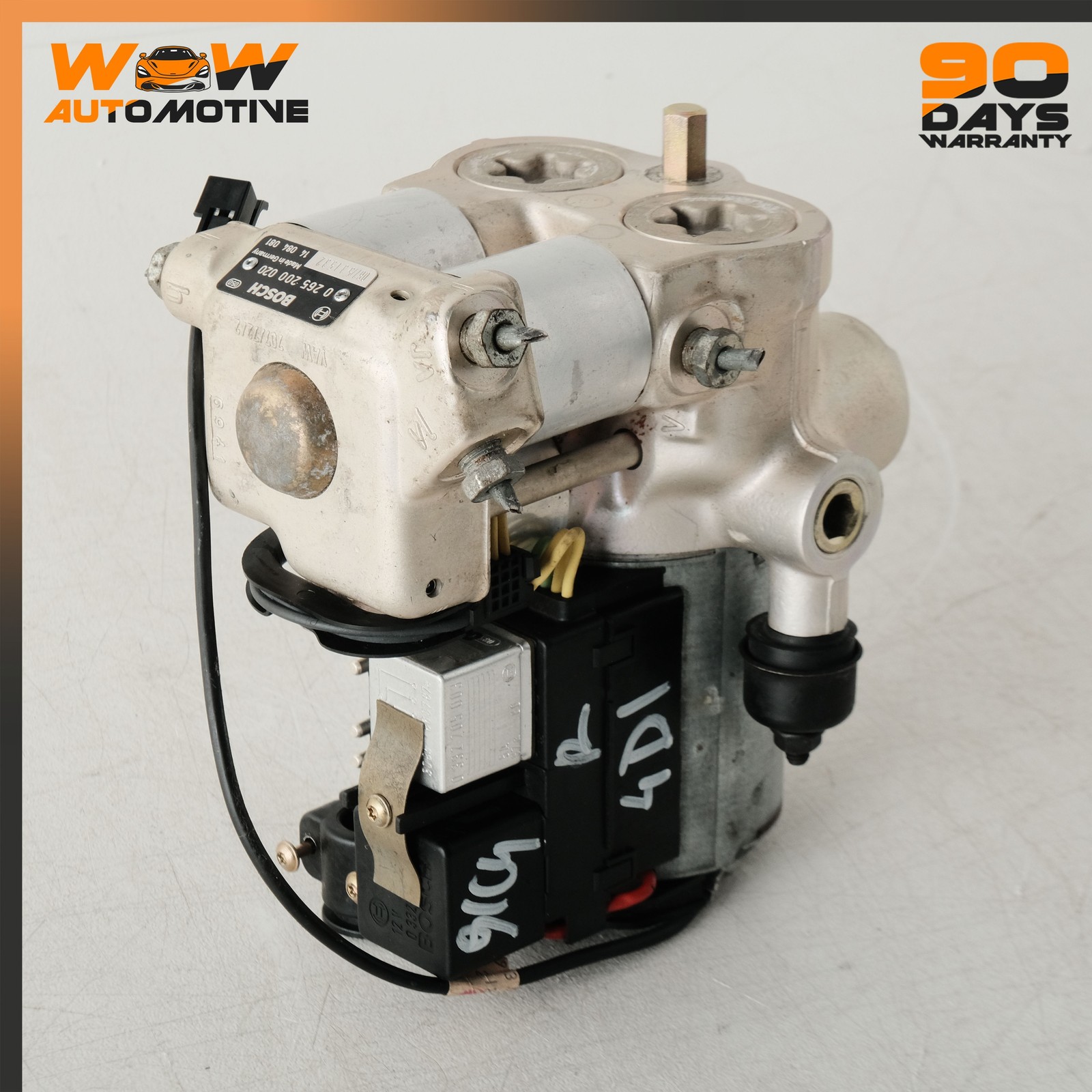 86-91 CHEVROLET CORVETTE C4 ABS ANTILOCK BRAKE PUMP MODULE 0 265 200 020 OEM