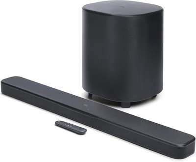 JBL JBLBAR500M2BLKAM-Z 5.1-Ch MK2 Soundbar System, Black - Certified Refurbished