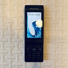 Sony Ericsson Aino - Obsidian Black