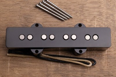 Tonerider The Duke J Bass Bridge Pickup / Flat Poles