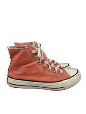 Converse Womens Orange All Star Chuck Taylor ...