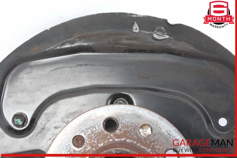 06-12 Mercedes W164 ML350 CDI buje de rueda delantero izquierdo lado del conductor Foto 2 de 4