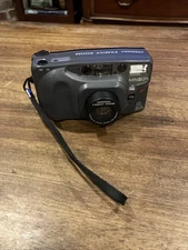 Minolta Freedom Family Zoom Point & Shoot Auto Focus AF 35mm Camera Tested Works