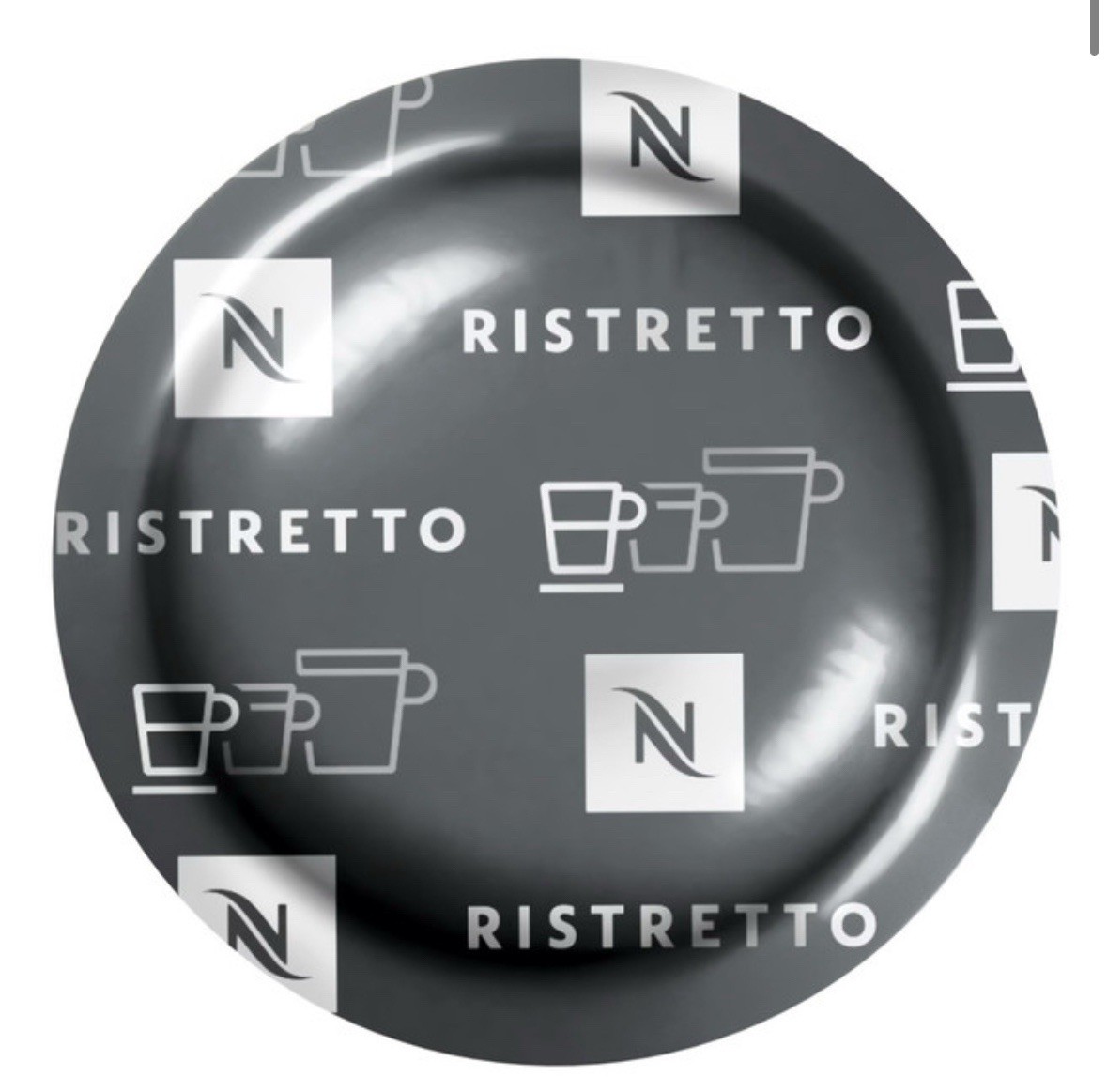 Nespresso Professional Ristretto Coffee Pods, Espresso Roast, 100ct LOOSE/BULK