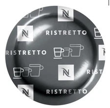 Nespresso Professional Ristretto Coffee Pods, Espresso Roast, 100ct LOOSE/BULK