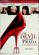 The Devil Wears Prada DVD 2006 Full Screen Meryl Streep Anne Hathaway Fox