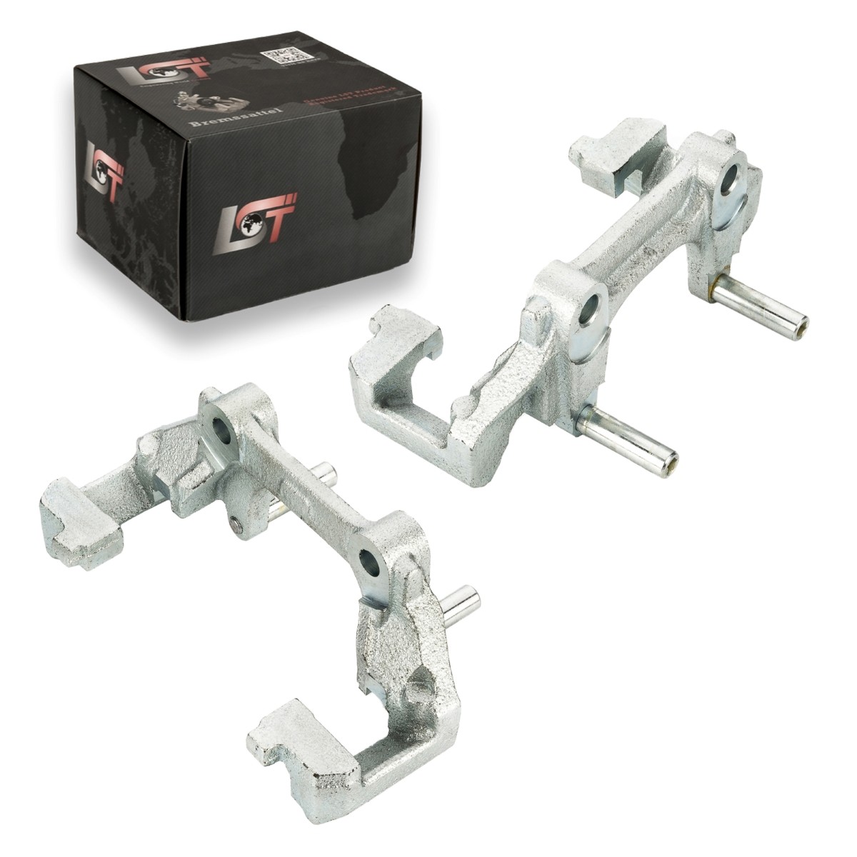 2x Brake Caliper Holder Carrier Front for Audi 100 C4 A3 8L A4 B5 A6 C5