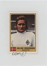 1976 Panini Euro Football Stickers Allan Simonsen #34
