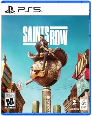 Deep Silver Saints Row PS5 M Rated Action & Adventure Expansion Pack NTSC-U/C