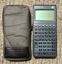 Hewlett-Packard HP 48G Graphing Calculator 32k RAM Handheld