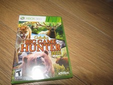Cabela's Big Game Hunter 2012 ( Xbox 360,new sealed