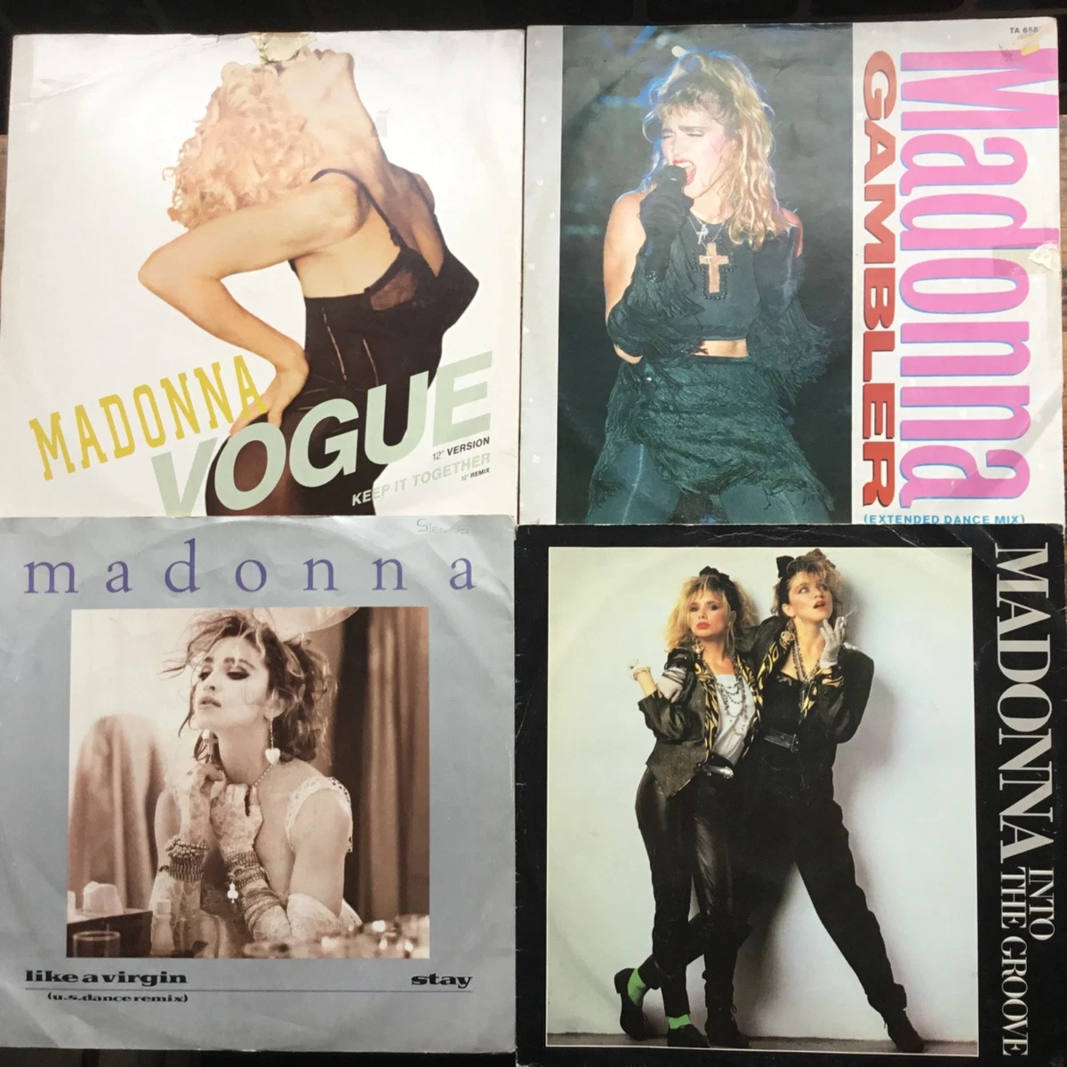 Madonna Vogue in Music Records for sale | eBay UK