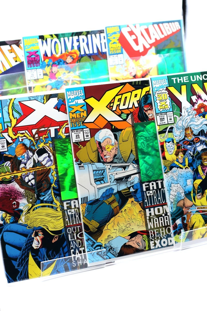 Preços baixos em Conjunto Marvel Comics X-Men 8.0 Quadrinhos