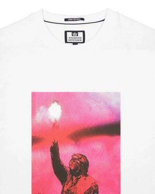 Weekend Offender BAGLIORE GRAPHIC TEE WHITE