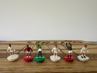 Subbuteo OWH/HW Goalkeepers (With Wire Stems) Small Job Lot