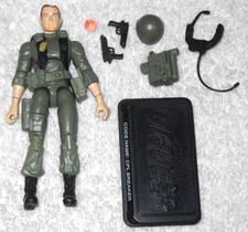 2008 Breaker - 100 complete Hasbro GI Joe figure