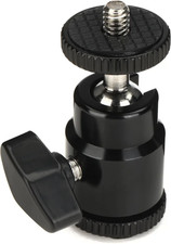 On-Stage CM03 Camera Adapter with Shoe Mount fits Mic Stand! $1.00
