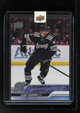 2023-24 Upper Deck Series 1 Young Guns Luke Hughes #248 0f6v