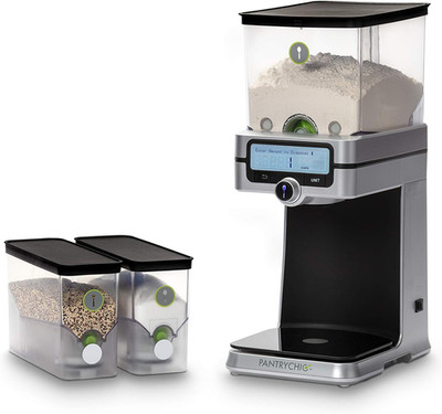 Pantrychic Smart Storage System -Starter Kit, Automatically Measures & Dispenses