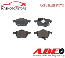 SATZ BREMSBELÄGE BREMSKLÖTZE VORNE ABE C1W027ABE-P I NEU OE QUALITÄT