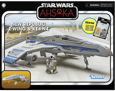 New STAR WARS The Vintage Collection New Republic E-Wing & KE4-N4 G0359