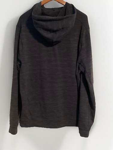 Ω Lululemon City Sweat Full Zip Hoodie *Jacquard~Black; Obsidian~Men’s X-Large