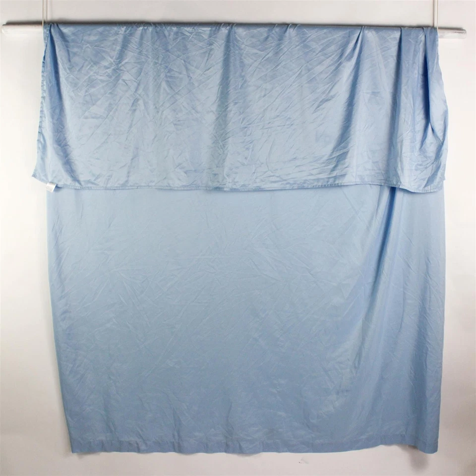 Lote de 4 Juego de Sábanas Completo Mainstays (Ajustado, Plano, 2 Fundas de Almohada) Azul Claro Sólido Foto 2 de 4