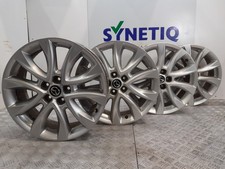 Set Genuine 19 Inch MAZDA CX-5 CX-3 MAZDA 6 Alloy Wheels Rims 9965037090 7J ET50