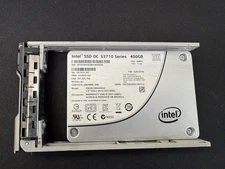 Intel DC S3710 400GB 6GB/s SSD 2.5 SOLID STATE DRIVE SSDSC2BA400G4 Enterprise