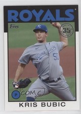 2021 Topps 1986 Topps Baseball 35th Anniversary Series 2 Kris Bubic #86B-50 0q5