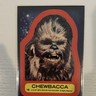 Topps 1977 Star Wars Stickers Sticker Card #16 Chewbacca A N