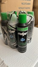 6 Pack Edge Shaving Gel for Men, Soothing Aloe with Twice The Aloe, 7 oz   New