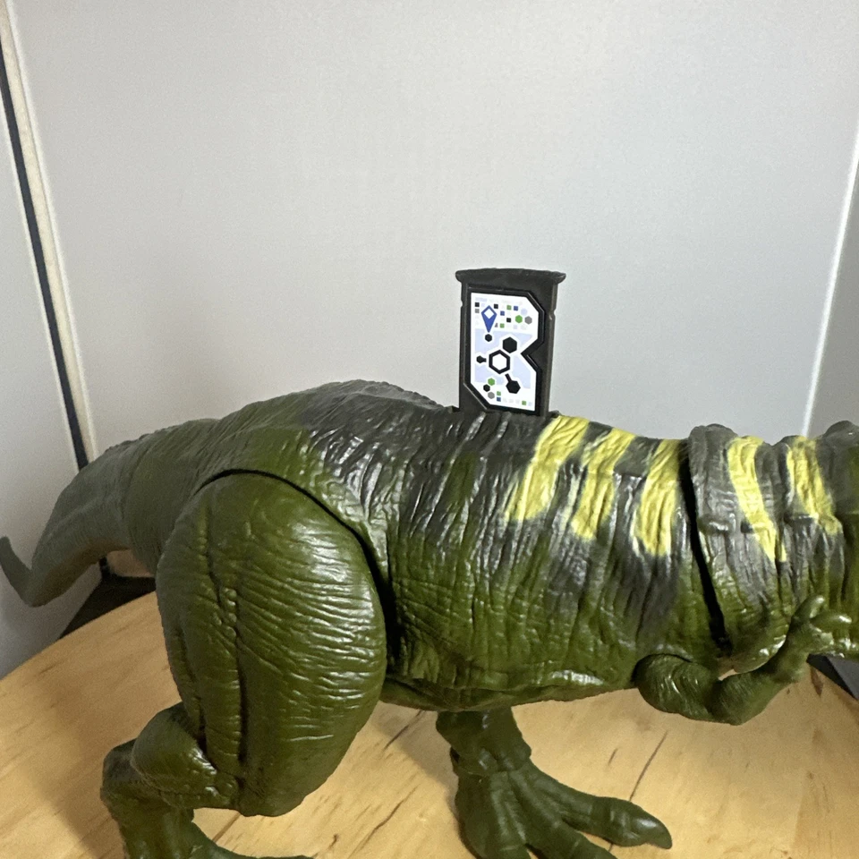 Jurassic Legacy 2022 GREEN TYRANNOSAURUS REX Loose Park Lost World T-Rex Ambush - Image 4 of 4