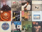 Lot 12 VG LPs Prince Michael Jackson Gram Parsons Dolly Parton Stevie Wonder