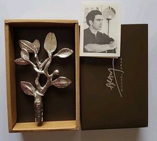 Michael Aram Sleepy Hollow  Bottle Stopper Unused in Box