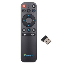 BPR1S Plus Air Mouse Remote BT  2.4G RF Replacement Remote with USB Receiver...