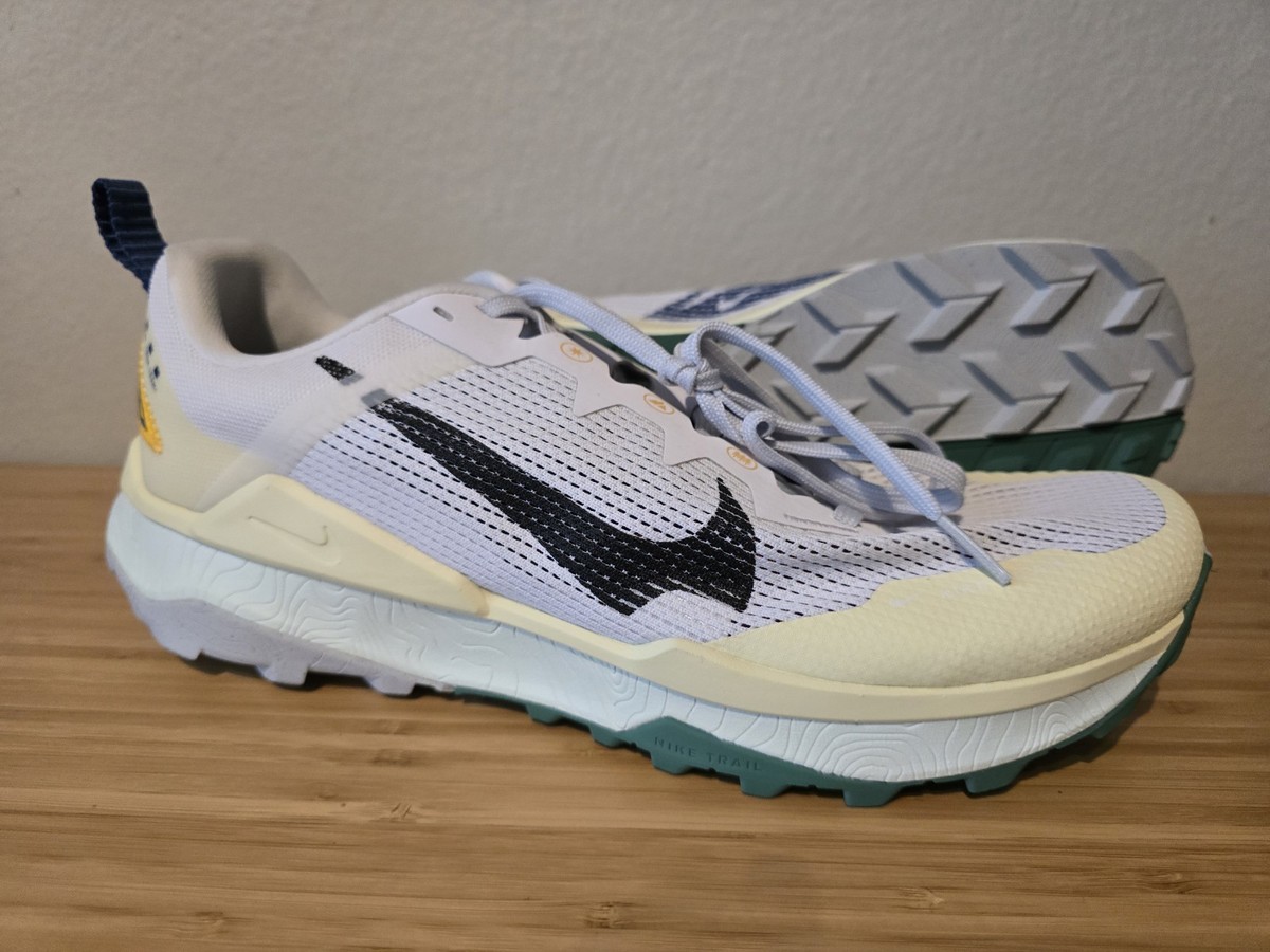 NEW Nike Wildhorse 8 Trail Running Shoes 'White' DR2686-101 SIZE