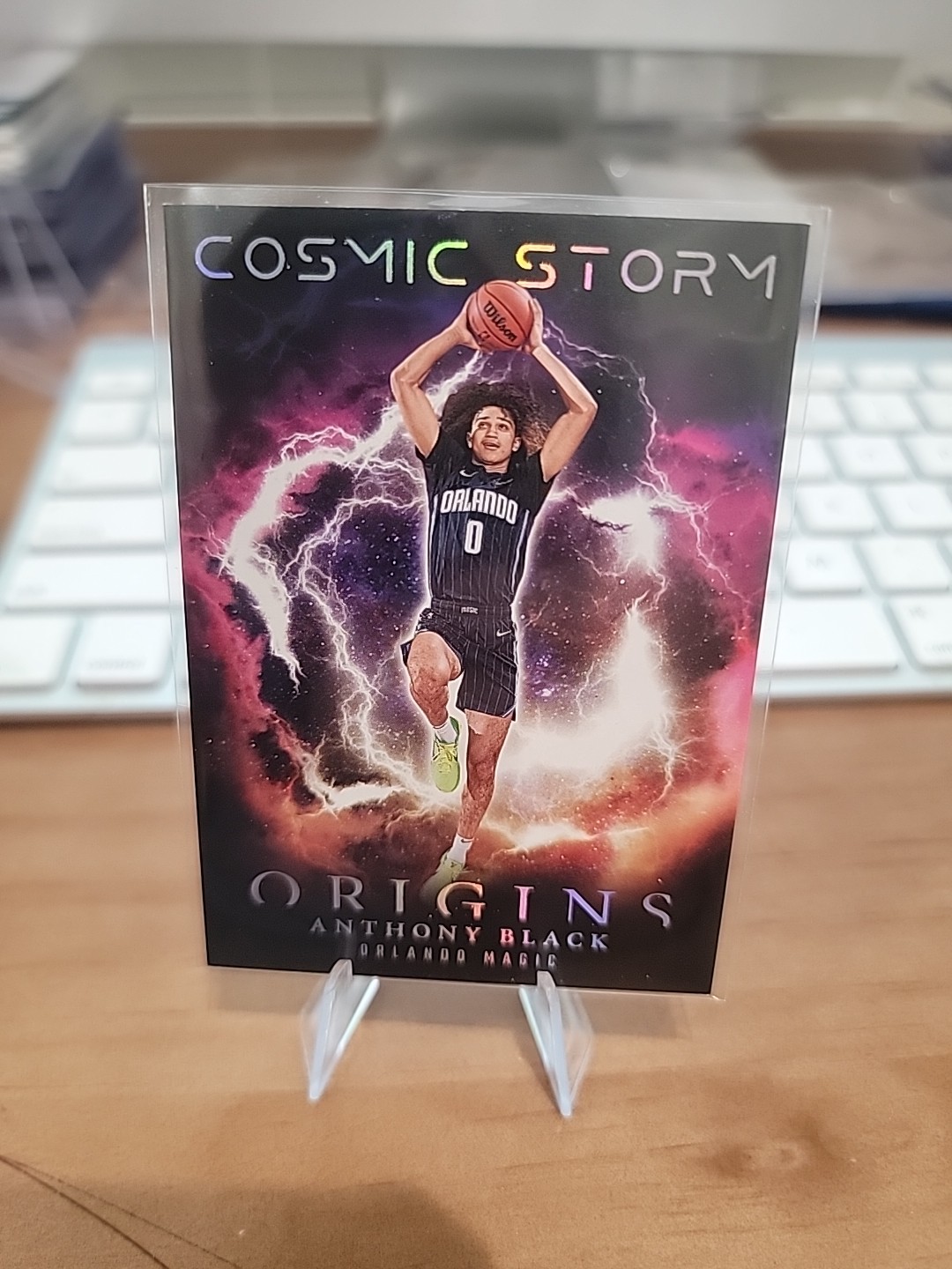 2023-24 Panini Origins - Cosmic Storm #22 Anthony Black (RC)