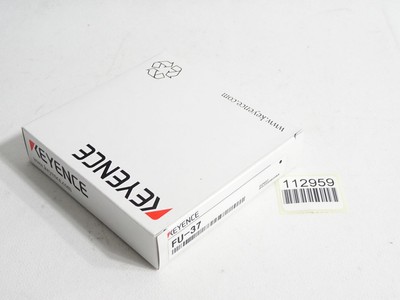 Keyence FU-37 Fiber Optic Device / New Original Packaging