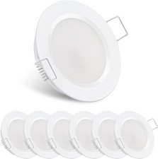RV 2.75" Recessed LED Ceiling Light 12V Ultra-Thin Puck Light, Dimmable RV Light