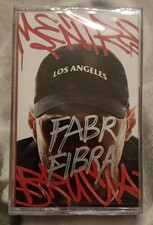 Fabri Fibra MC Autografata Mentre Los Angeles Brucia  SOLD OUT! sigillata  