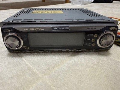 Pioneer Carrozzeria MEH-P070 MD Tuner 1DIN DSP Car audio Stereo