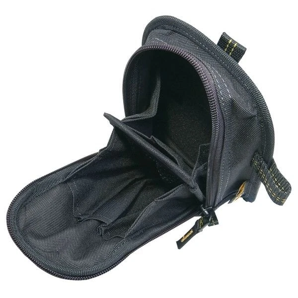 Bolsa de herramientas Clc Work Gear 1504, negra, poliéster, 9 bolsillos Foto 3 de 4