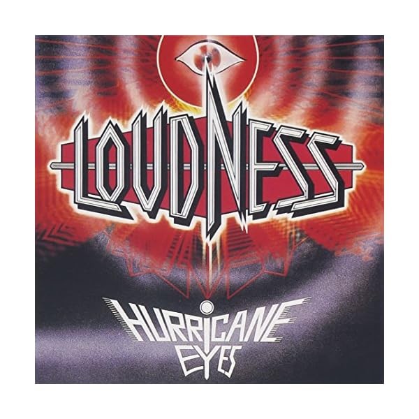 LOUDNESS HURRICANE EYES JAPAN CD Official Collectible Exclusive Authentic