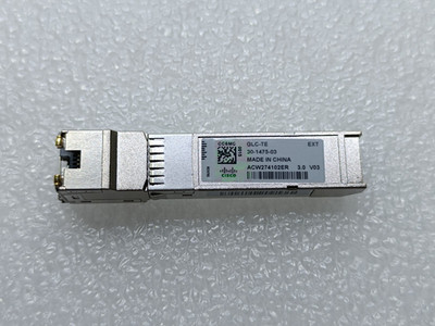 Cisco 1000BASE-T SFP Transceiver Modul (GLC-TE) _0,022_6